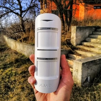 Установка сигнализации Ajax Systems